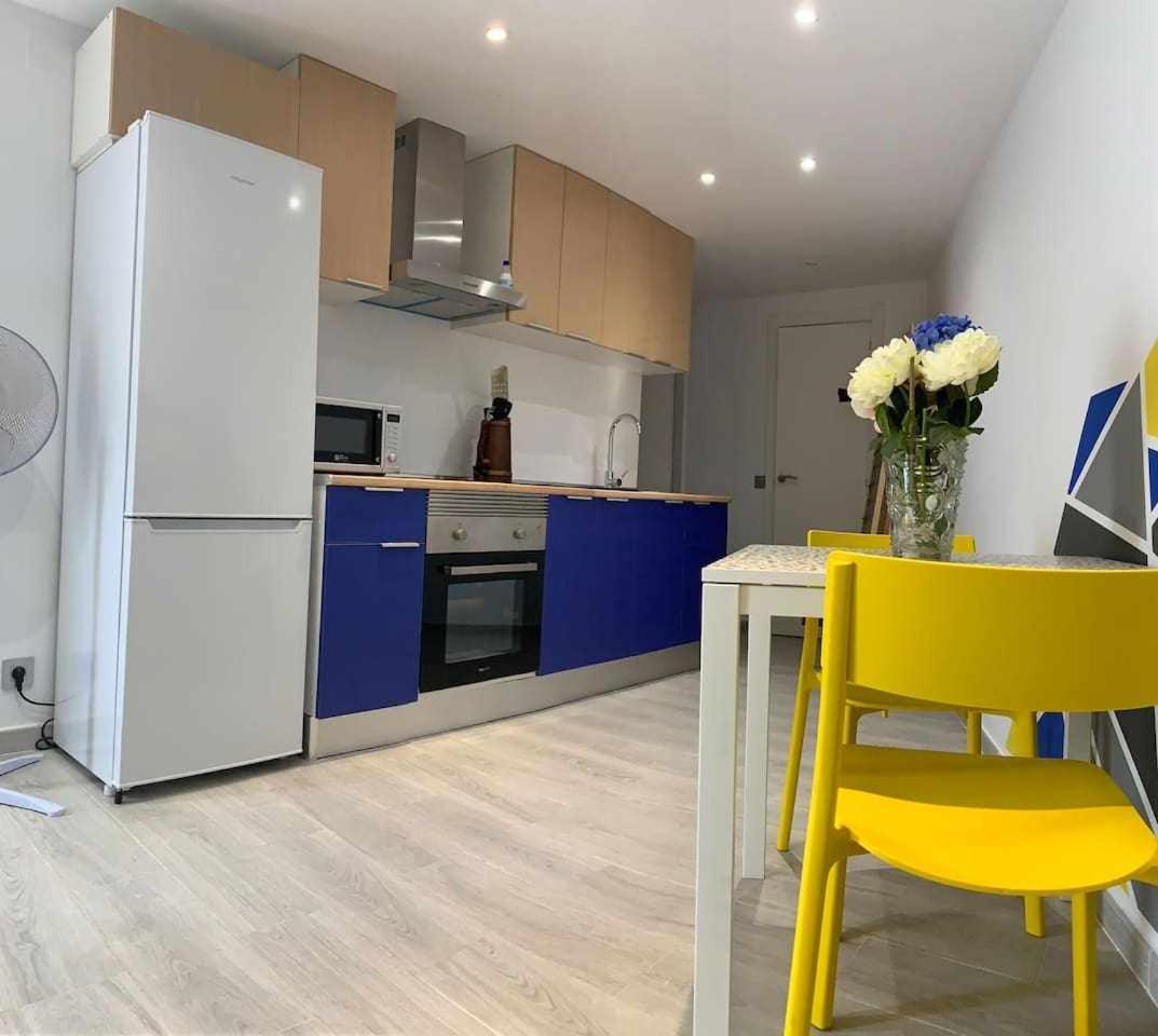 La Villa Escondida 1 Precioso Estudio Vista Al Mar Málaga Eksteriør bilde