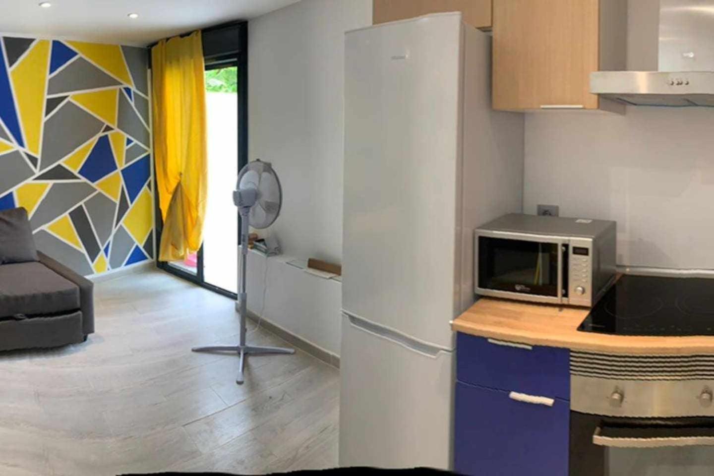 La Villa Escondida 1 Precioso Estudio Vista Al Mar Málaga Eksteriør bilde