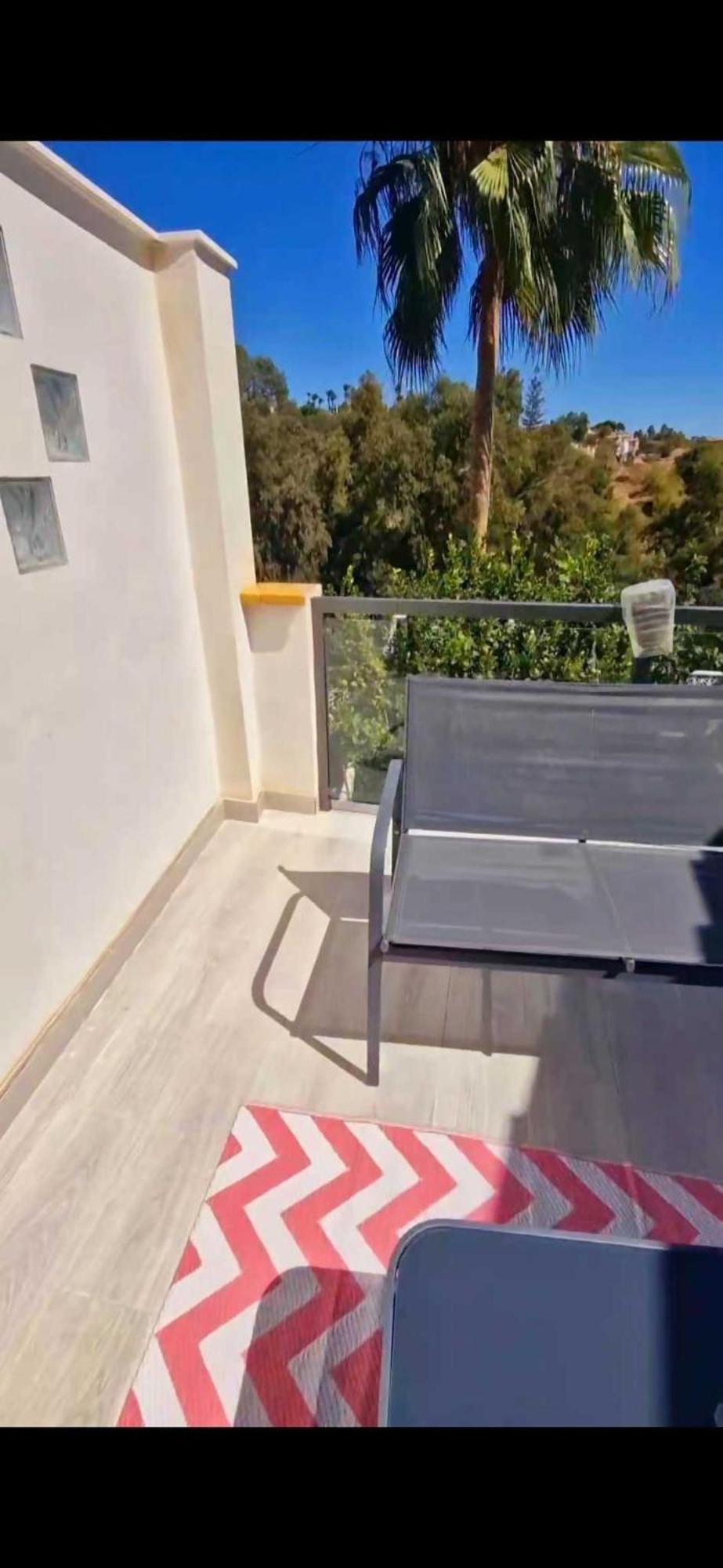 La Villa Escondida 1 Precioso Estudio Vista Al Mar Málaga Eksteriør bilde
