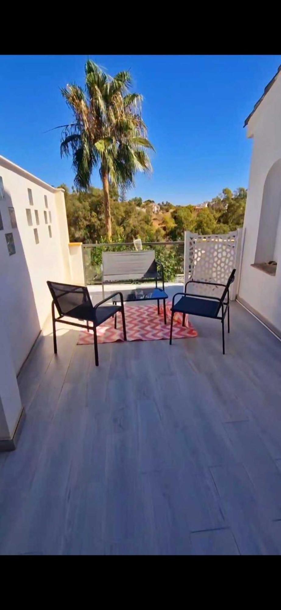 La Villa Escondida 1 Precioso Estudio Vista Al Mar Málaga Eksteriør bilde